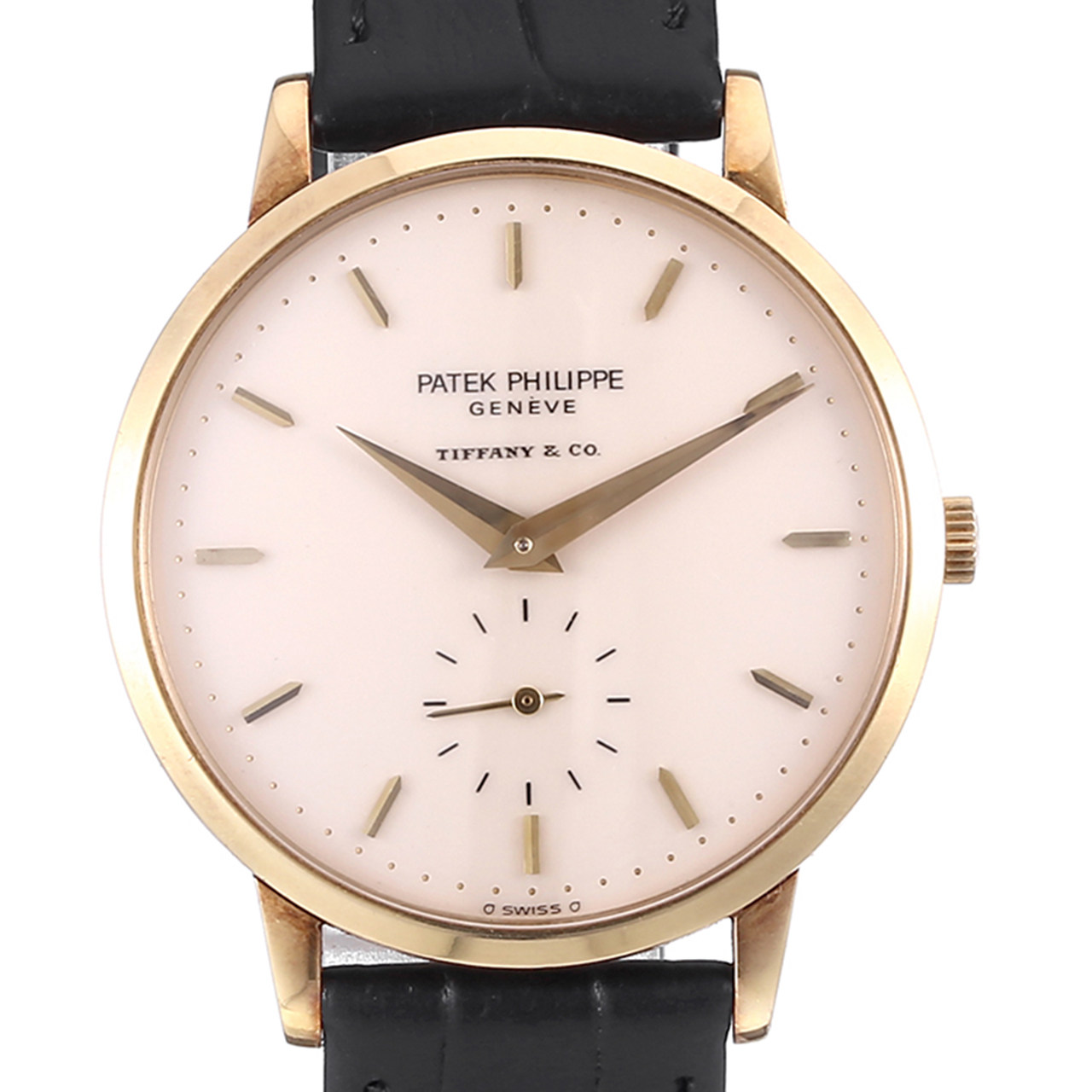 [9.0新]百达翡丽patek philippe 中性蒂芙尼合作款腕表