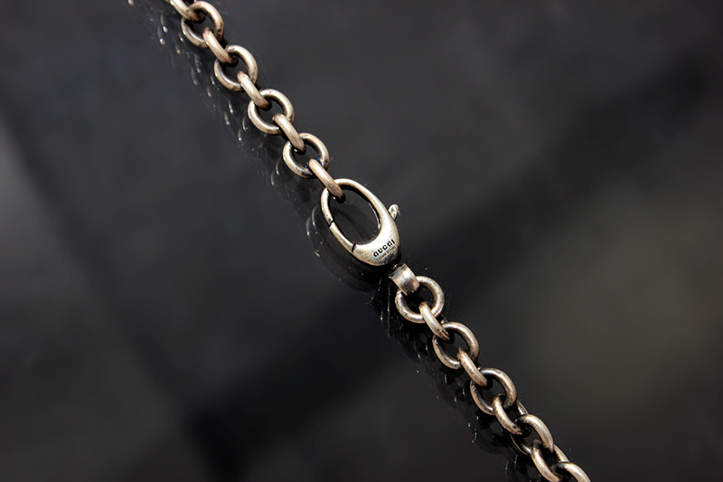 [9.5新]古奇gucci男士十字架项链