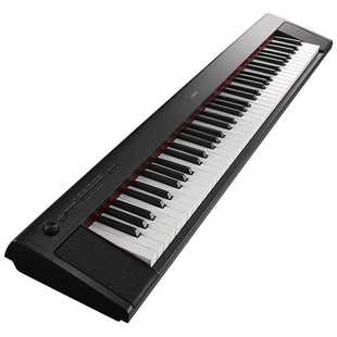 雅马哈电子琴NP12/32专业61键76键力度键盘家用大人初学儿童教学