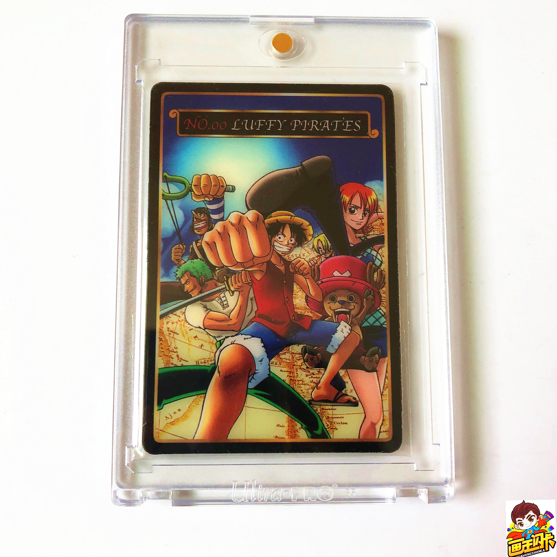 月销量 0领取20元券 省5元 【画王秒杀】海贼王 街机 老8弹 人物卡片