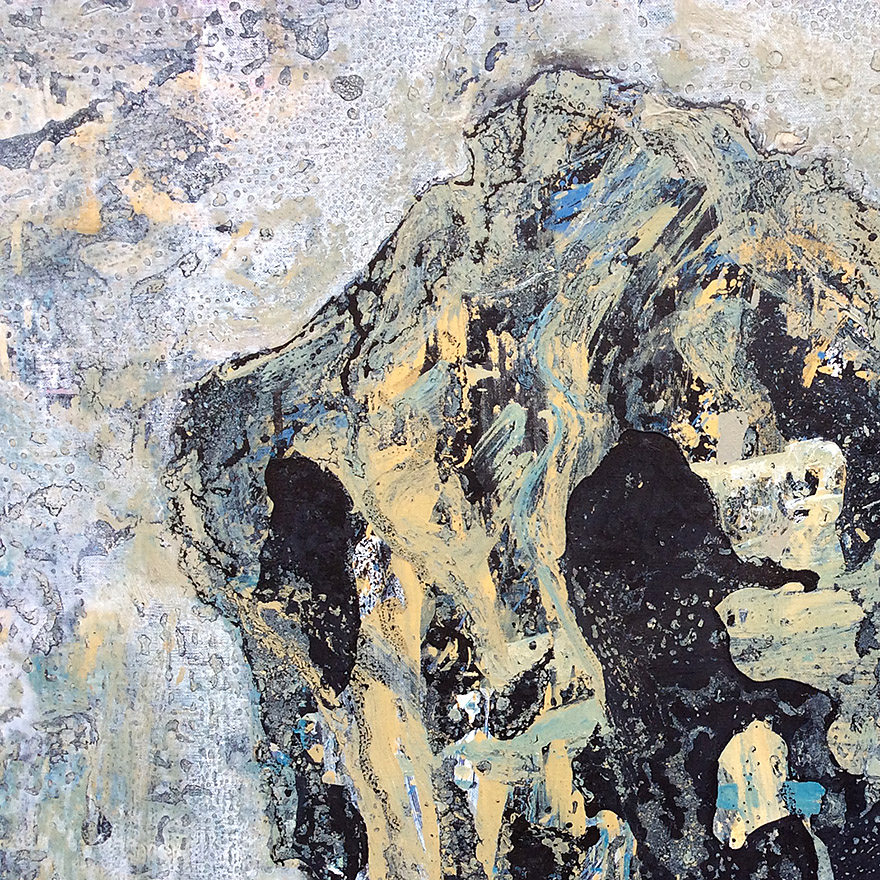 高宏《石头记》名家收藏级 原创精品油画