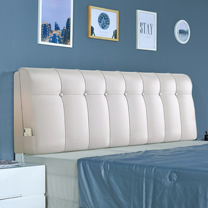 软包床头现代简约图片