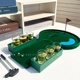 创意高尔夫球休闲娱乐弹珠游戏喝酒家庭聚会玩具道具台式助兴神器