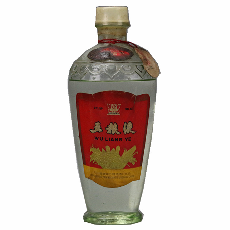 【22】1984年 60度500ml 交杯牌五粮液1瓶
