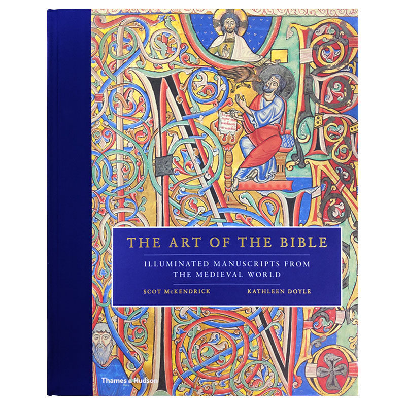 现货包邮 英文原版 the art of the bible: illuminated manuscripts