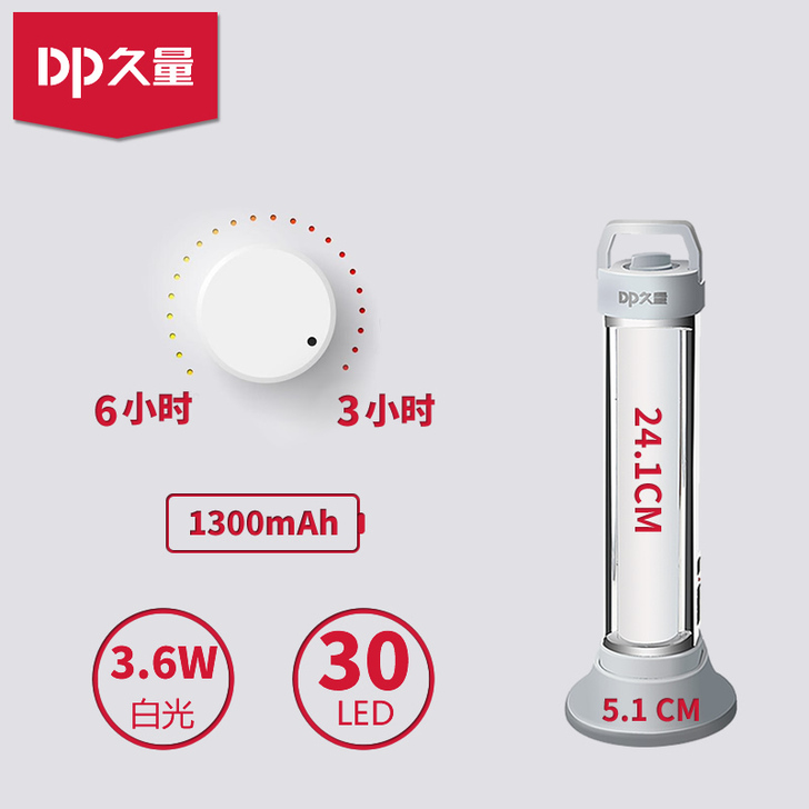 可充电式超亮家用LED应急灯停电，户外灯