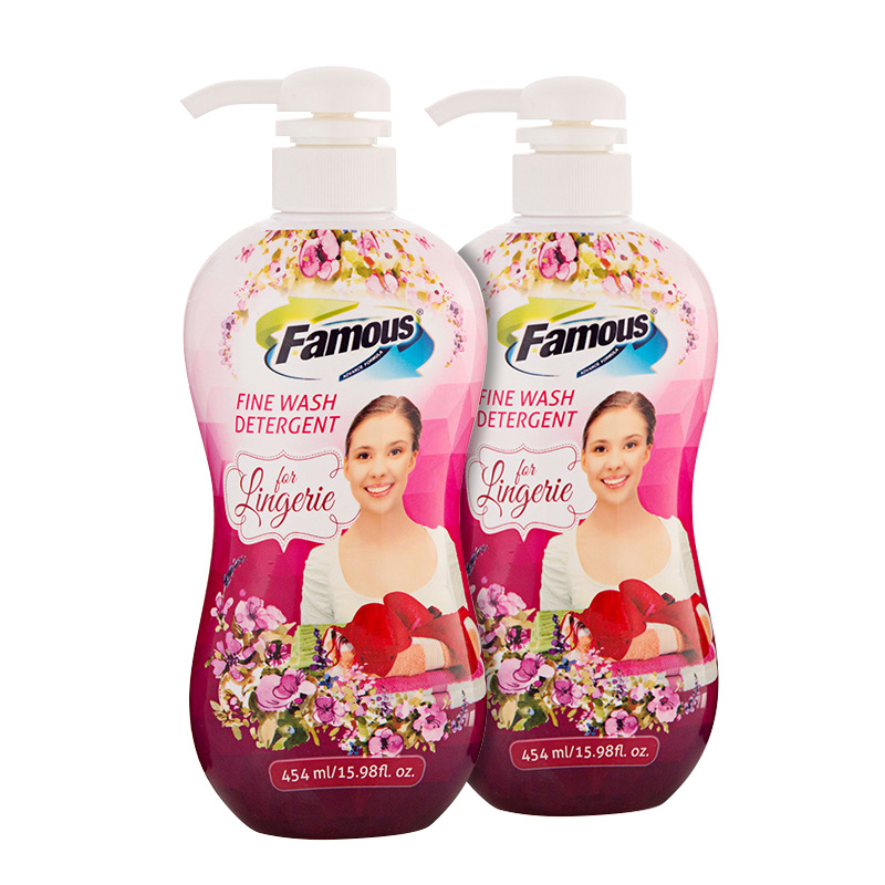 英国菲玛斯Famous（进口）男女内衣裤专用清洗除菌洗衣液洗大姨妈