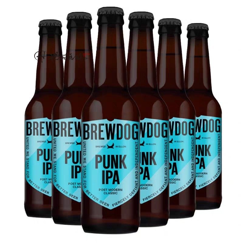 6产 6瓶酿酒狗 朋克 印度淡色艾尔 330ml 啤酒ipa