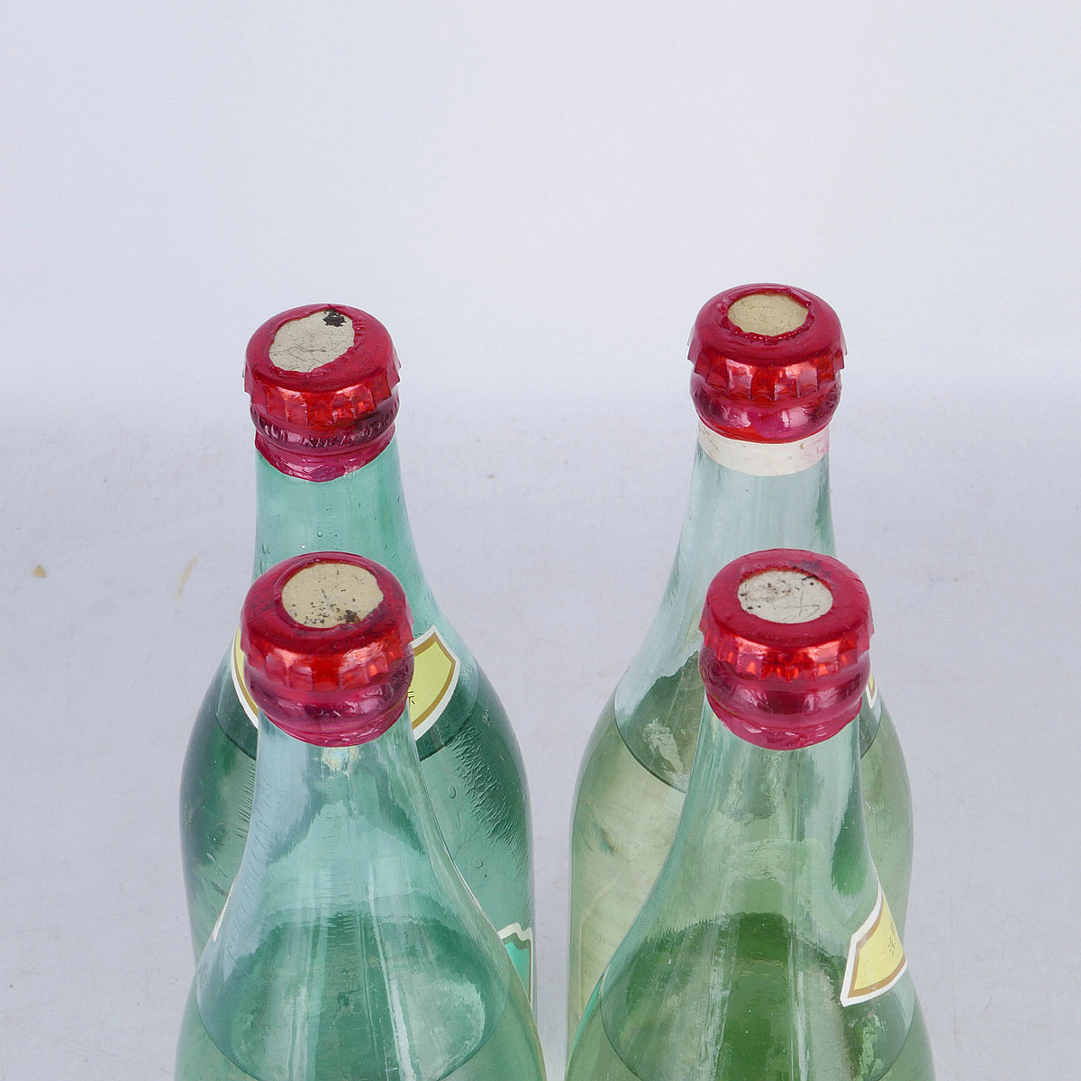 【l47】80年代高力板大曲酒 60度 500ml 4瓶