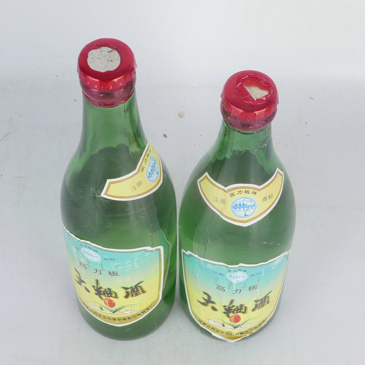 【h55】80年代高力板大曲 60度 500ml 2瓶