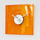 方形装饰钟表简约风格挂钟个性大气客厅包豪斯设计感钟表亚克力
