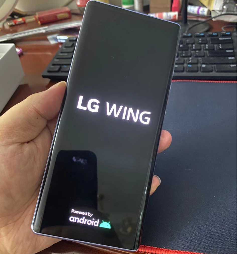 lgwing旋转手机g7thinq双屏lg新款5g手机
