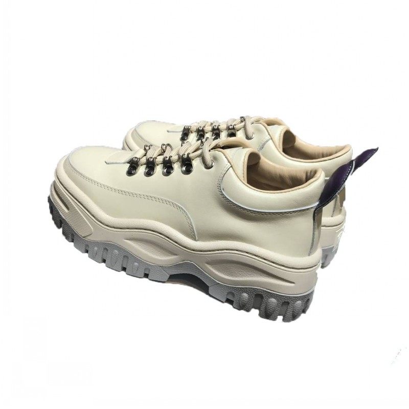 eytys angel 20春新款超厚底松糕鞋ulzzang原宿系带低帮鞋女老爹 - cc