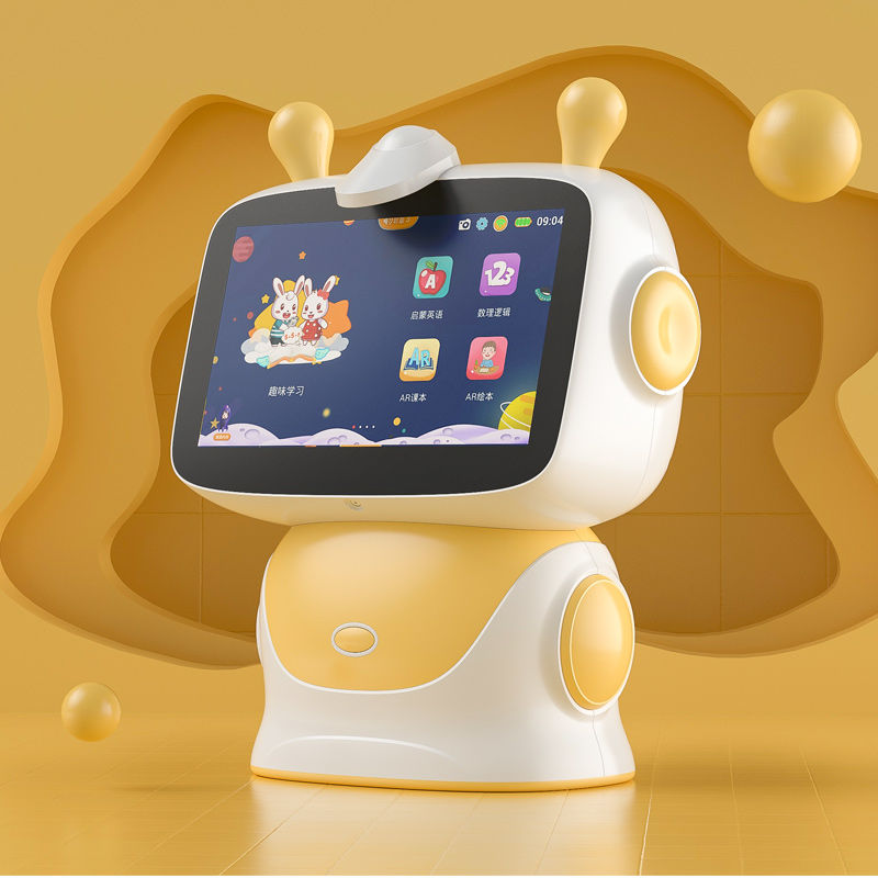 兔小贝智能早教机器人儿童学习机点读宝宝故事3一6岁以上61节礼物