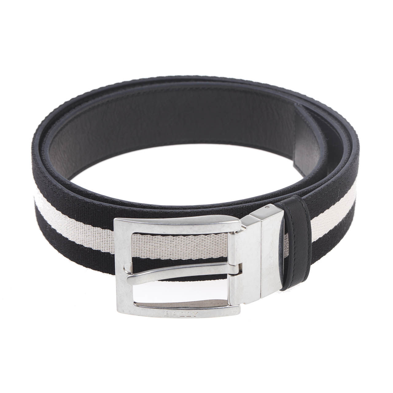 [9.8新]巴利bally男士腰带