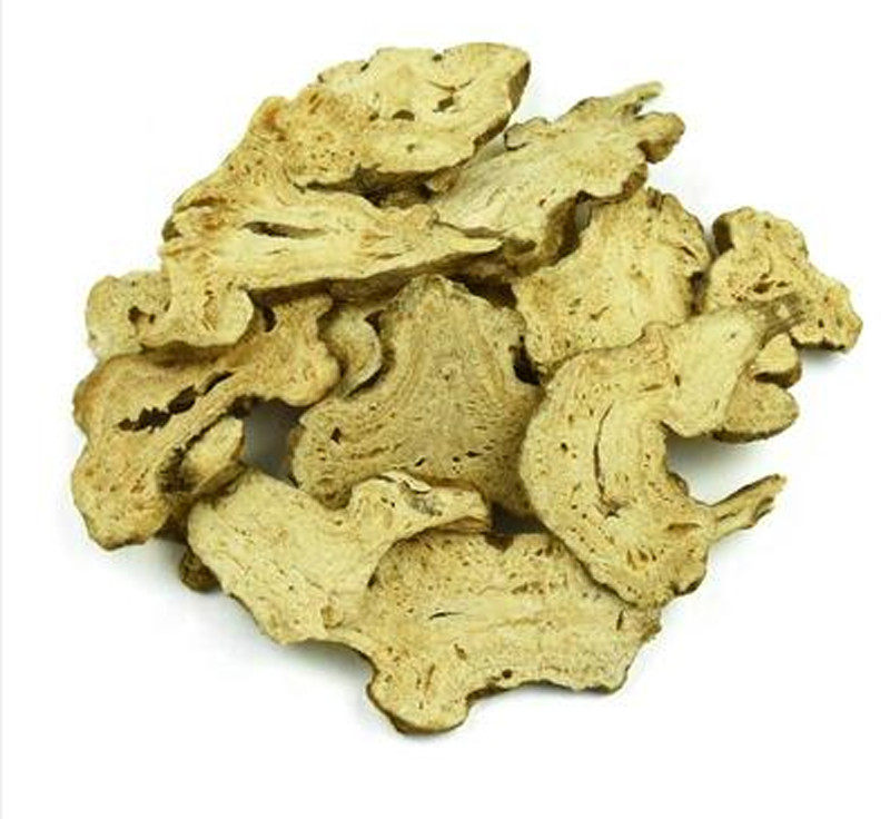 优质中药材野生白术片 可磨白术粉 生白术中草药500克1包邮