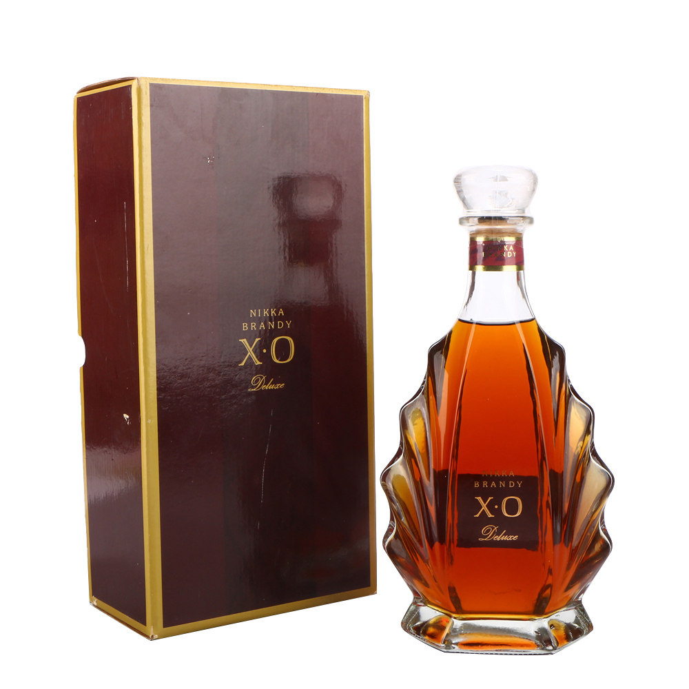 80.90年代日本nikka xo白兰地 40度660ml