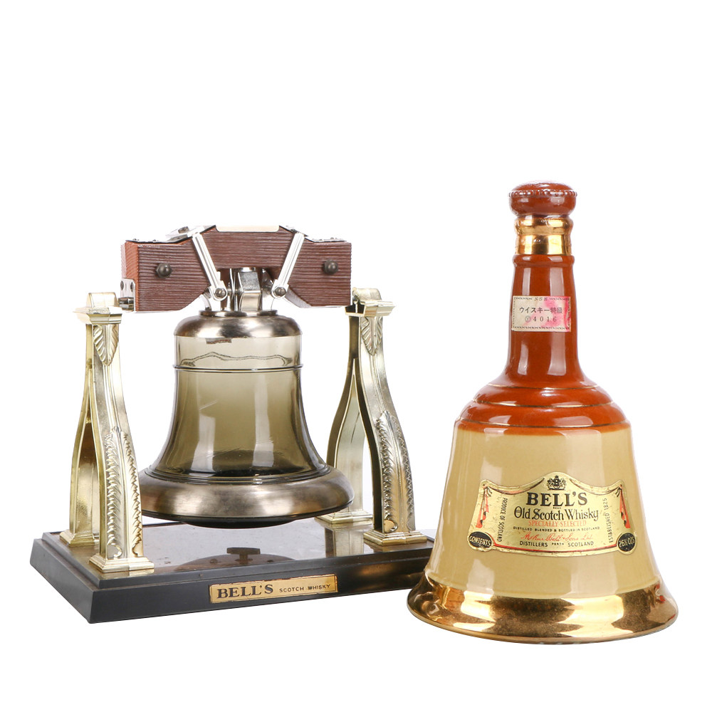 45.90年代金铃苏格兰威士忌酒 43度750ml