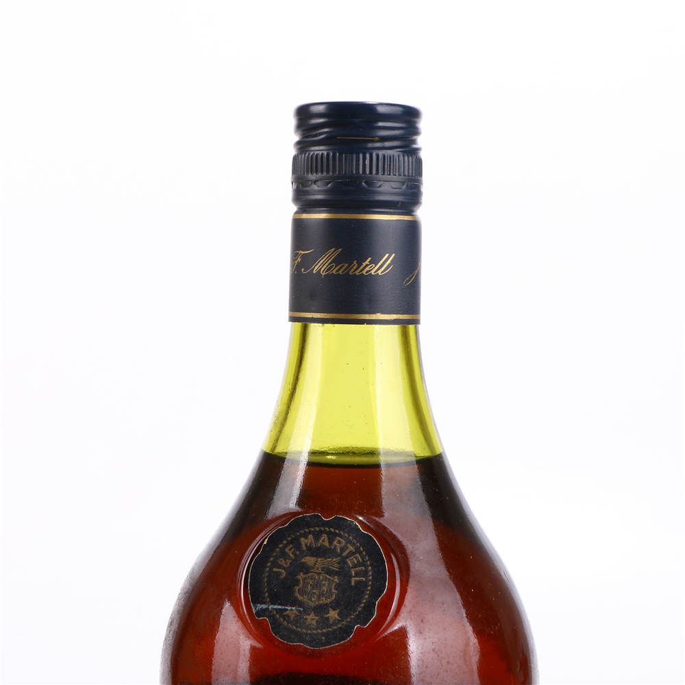 69.80年代初马爹利三星干邑白兰地 40度700ml