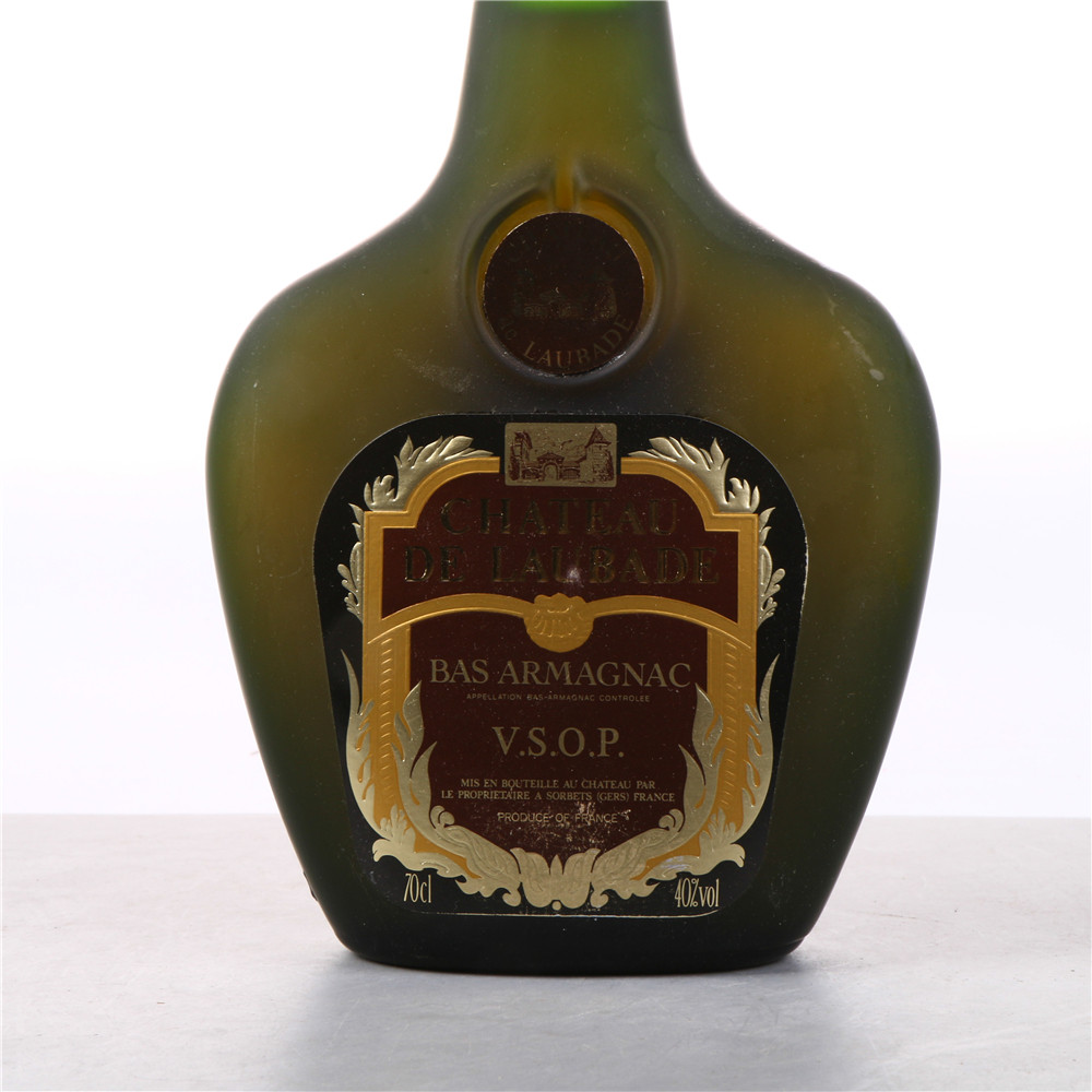 64.90年代法国chateau de laubade雅文邑vsop 40度700ml