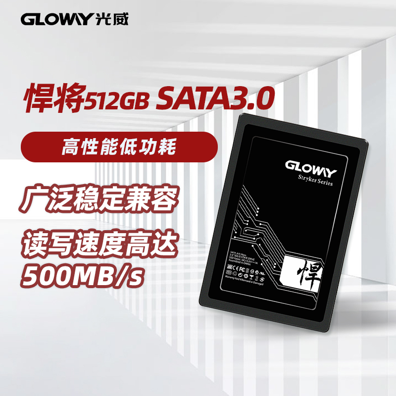 光威悍将128g 256g 512g 1t 2t固态硬盘ssd笔记本台式机电脑sata