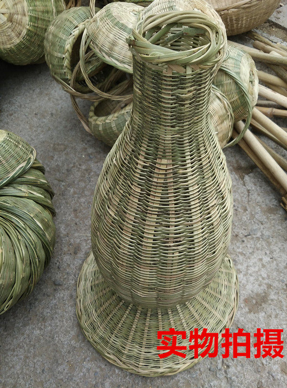 特价黄鳝笼倒须_捕鱼工具龙虾倒须 竹编倒须 竹笼 鱼虾笼 竹子编织
