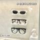 眼镜收纳盒装饰多个眼镜大容量亚克力墙上轻奢高级感墨镜置物架子