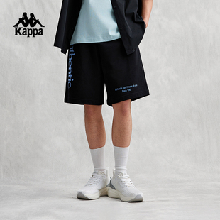 kappa卡帕背靠背美式运动短裤男2024新款夏季薄款五分裤子男款潮