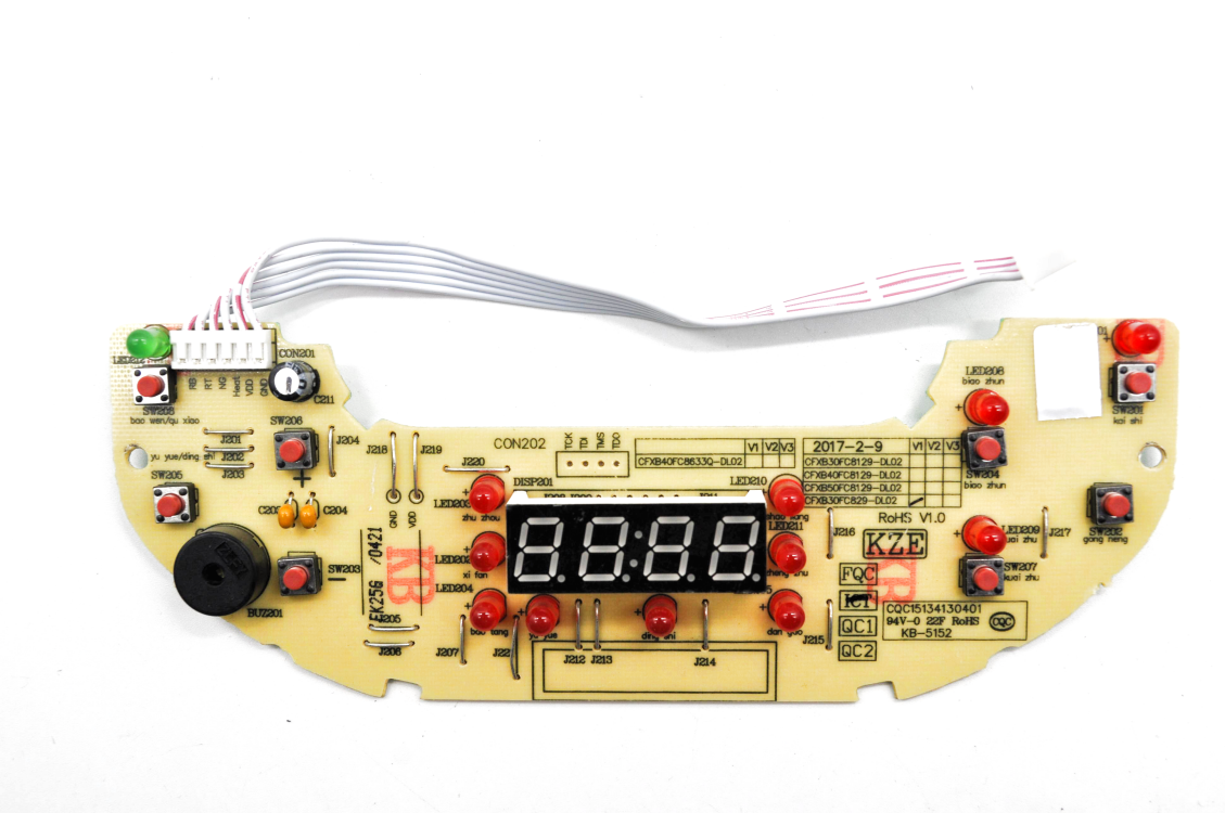 苏泊尔电饭煲CFXB40FC9033Q/CFXB50FC9133Q显示板灯板40FC8633Q