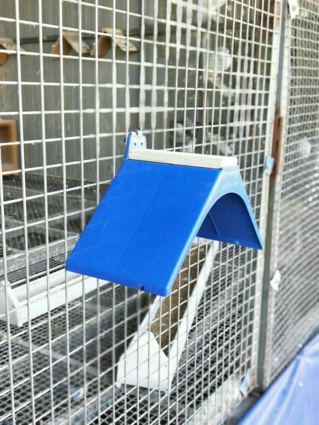 鸽具鸽子用品 站架 息架 信鸽支架 木质栖架 实木站台 赛鸽脚架