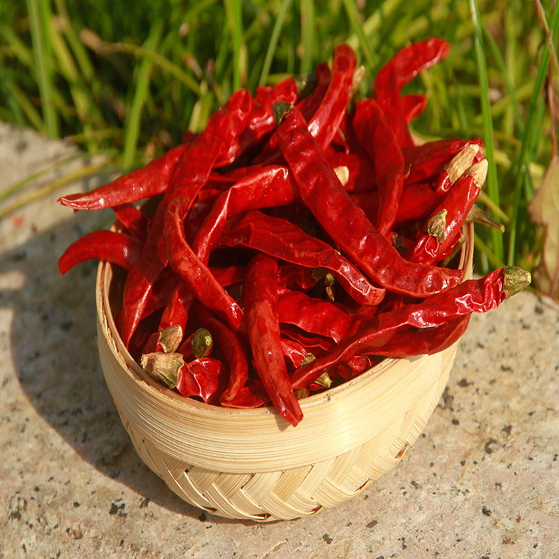 江西特产干辣椒特辣面朝天椒干辣椒印度魔鬼椒魔鬼辣椒干辣椒香辣_不