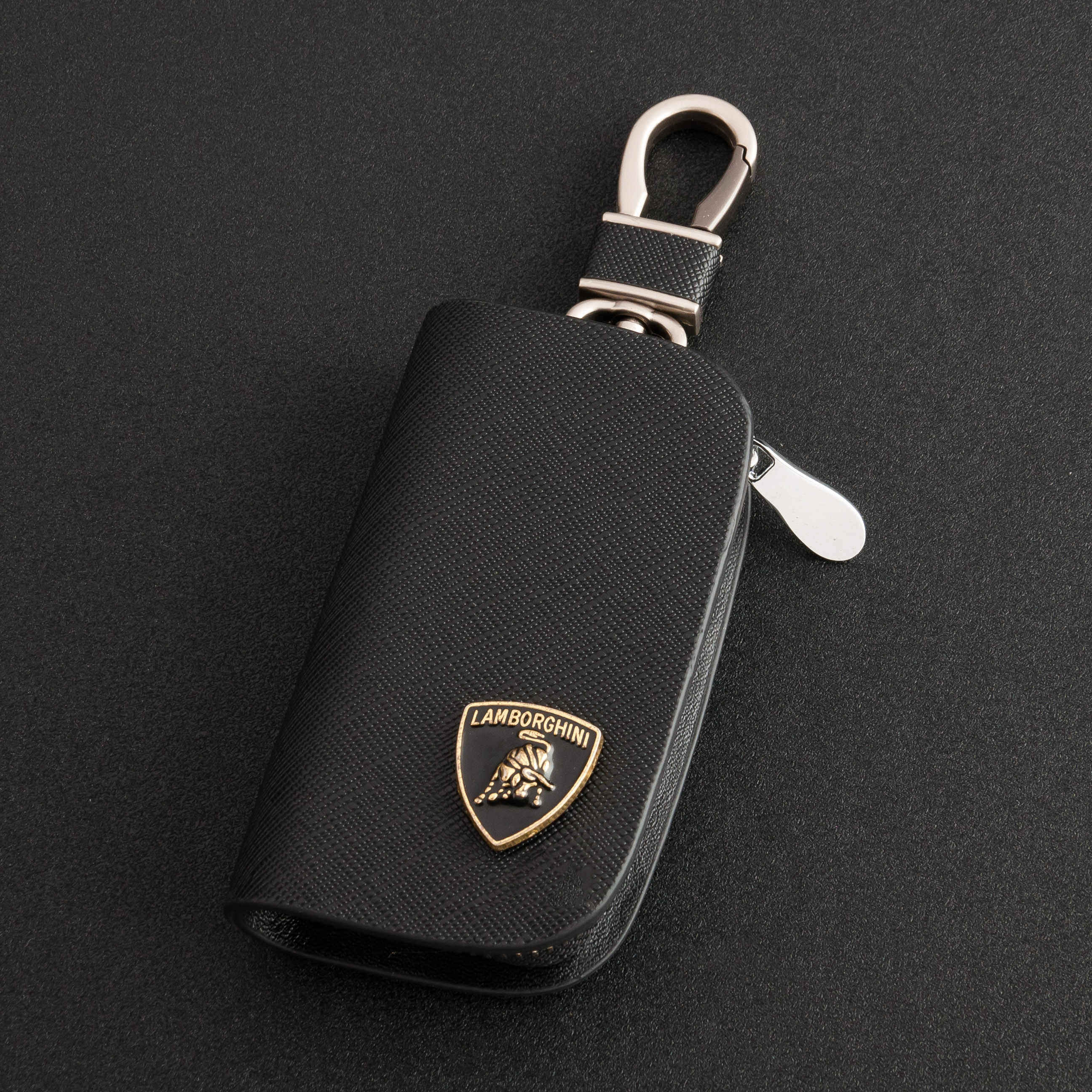 适用于兰博基尼钥匙包aventador大牛huracan小牛真皮钥匙套保护壳