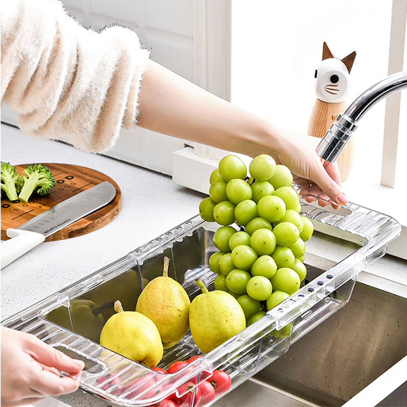 Star. Telescoping Trays Leach basket household kitchen water tank fruit Dishes Sieve basket pool Shelfin the Tableware , Tableware , Fruit bowl/Fruit plate/Hamper category - from Buy2taobao.com to provide professional Taobao agent buy service