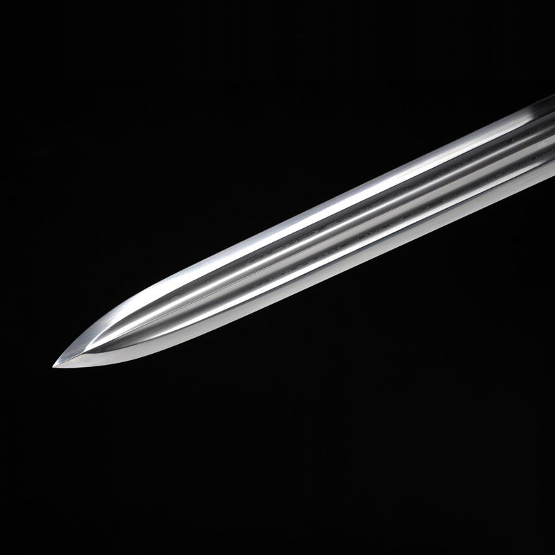 林必钱 孙权剑(未开刃) 浙江省高级工艺美术师