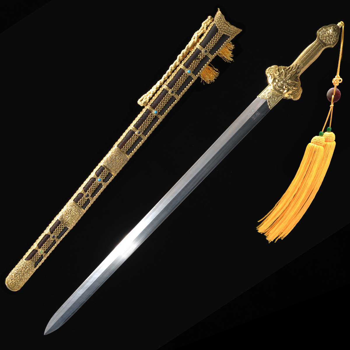 周唐强 明-永乐大剑(未开刃) 中国传统工艺美术大师