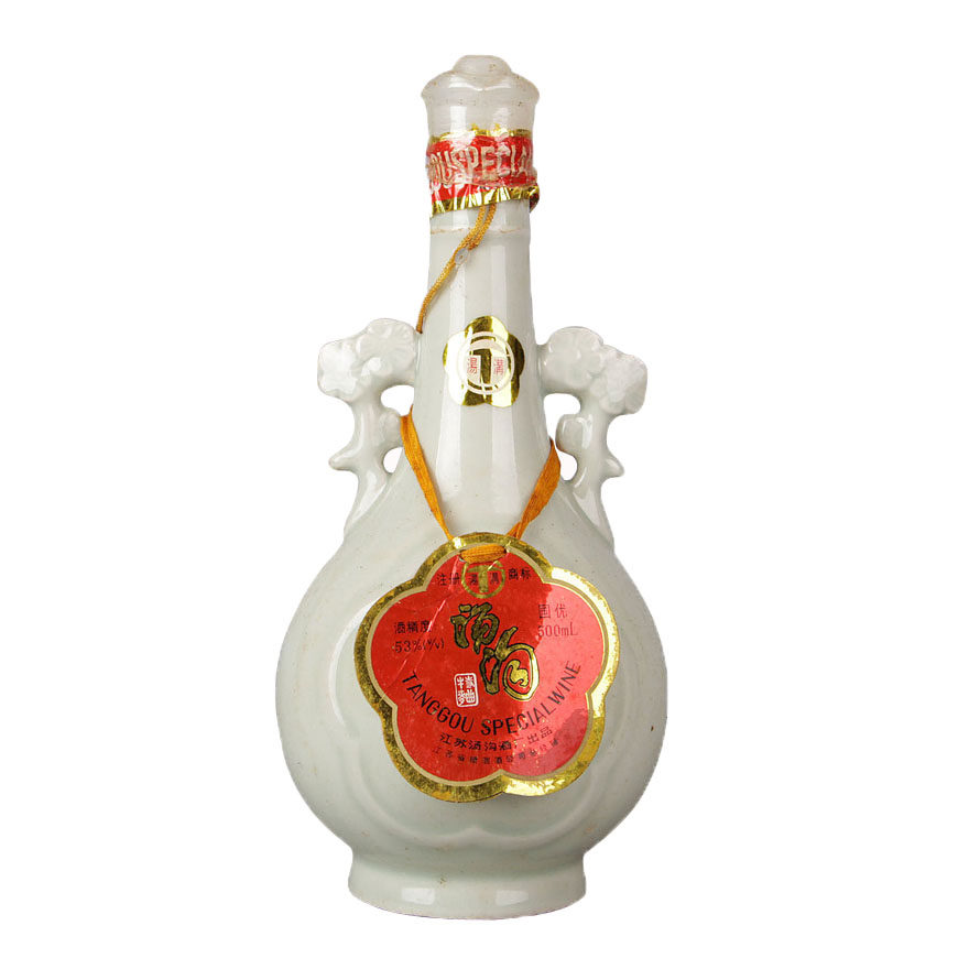 (48)1993年 汤沟特曲 53度 500ml*4 【橘子 p-164】