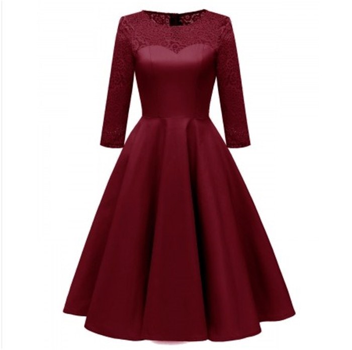 2018 women party wedding dresses winter lace dinner skirt在类目 女装/女士精品, 婚纱/旗袍/礼服, 礼服/晚装中 - 来自Buy2taobao.com提供专业的淘宝代购服务