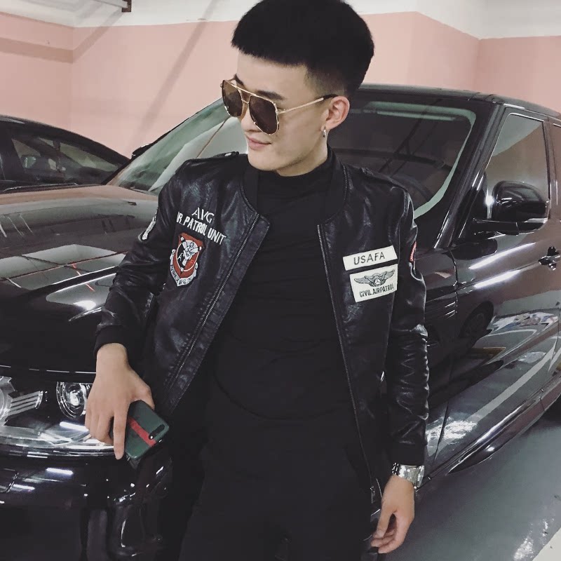 社会皮衣 精神小伙