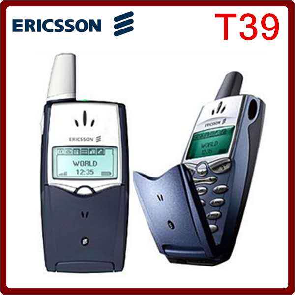 原装爱立信t39手机 老款机 经典怀旧 下翻盖备用机 用移动 古董