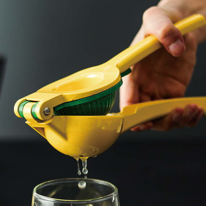 特家手动挤压柠檬榨汁器家用水果橙子挤压器宝宝辅食压榨柠檬夹