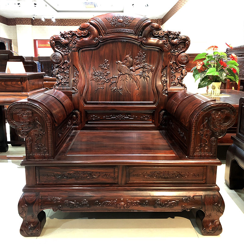 印尼黑酸枝红木家具