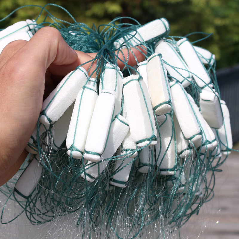 泗阳三层浮网大漂丝网2米3米四五指翘嘴挂网水库鱼网一指白条粘网