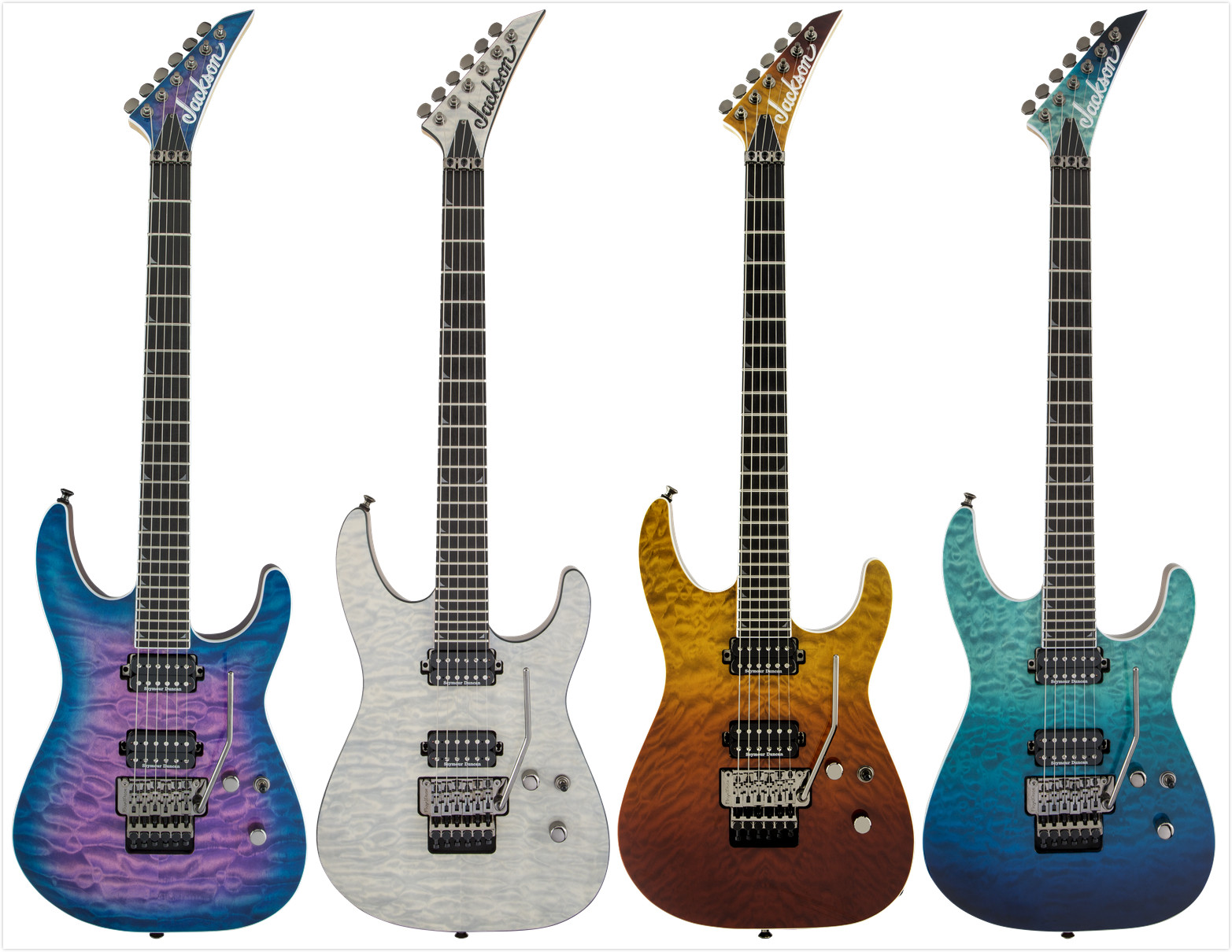 一折jackson电吉他