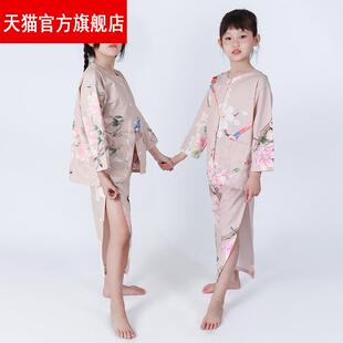 儿童长版艾灸服纯棉前后开扣女男童小孩针灸理疗推拿按摩专用衣服