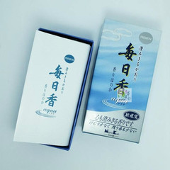 每日香 水 日本香堂 Nippon Kodo 分装15支/礼盒装 日式熏香 线香
