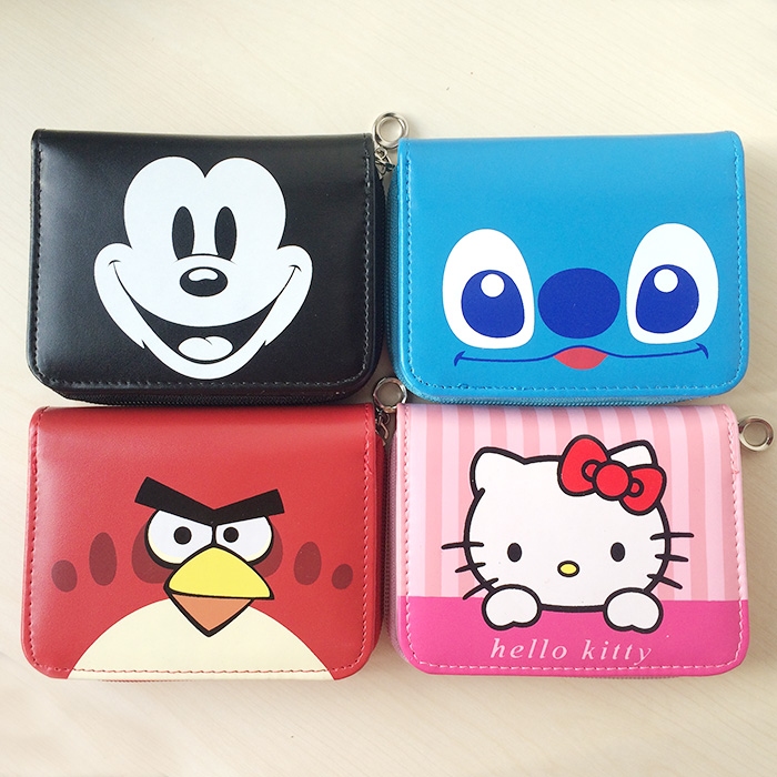 儿童学生短款钱包卡通动漫男女孩小钱包可爱零钱包儿童钱包男女款