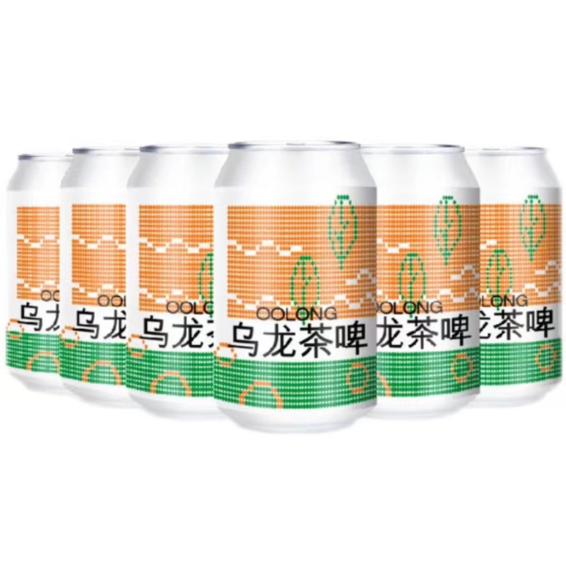 临期拾捌精酿乌龙茶啤乌龙茶小麦精酿啤酒各种精酿品种自选