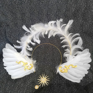 天使光环圈图片