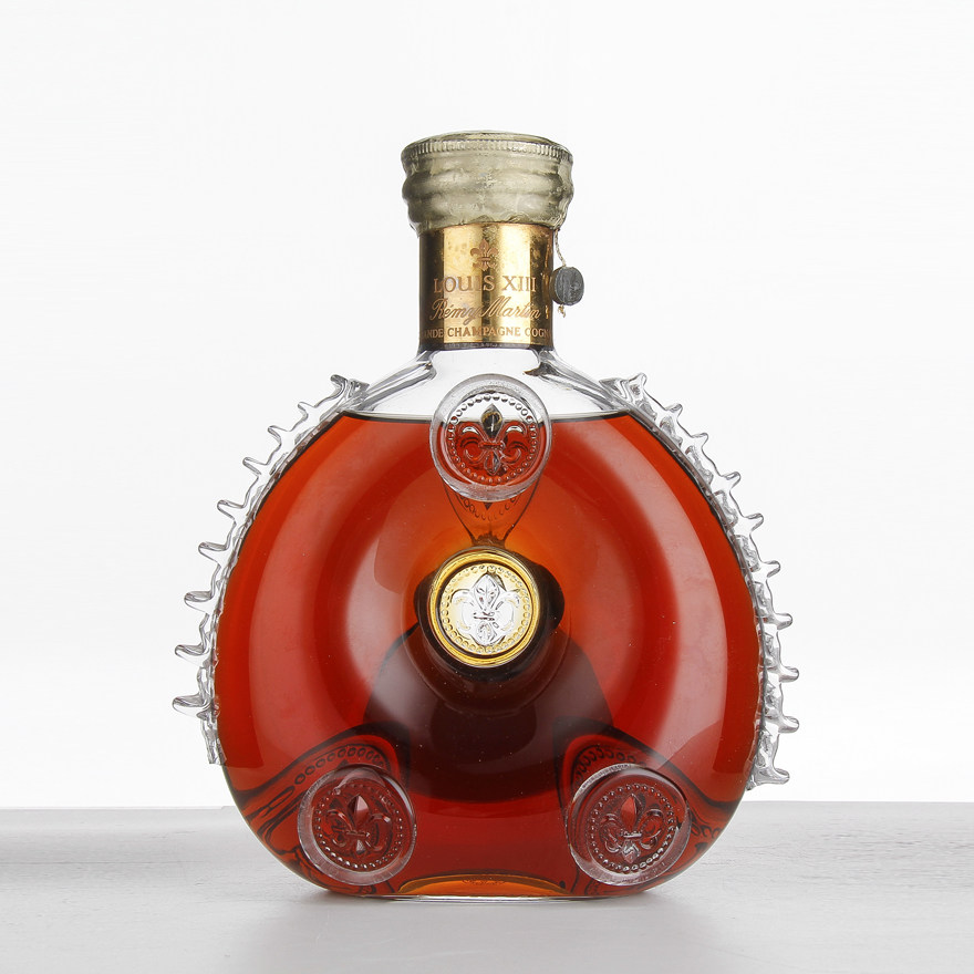 4. 80年代 路易十三金头水晶干邑 700ml 40度