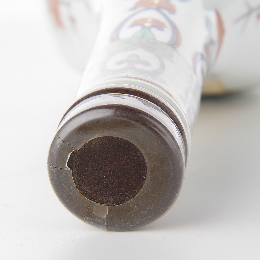 31. 约 90年代 nikka 云鹤草华文祥有田烧威士忌 600ml 43度